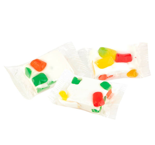 Grandpa Joe's Candy Shop - Jube Nougat, Wrapped Bulk, 5lb Bag