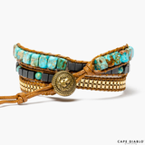 Cape Diablo - Turquoise Calming Energy Apple Watch Strap