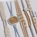 K'Lani hair tie bracelets