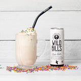 Wild Bill’s Craft Beverage Co. - Root Beer - Premium Cane Sugar Soda, 12-Pack, Cans