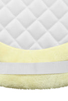 JPC Equestrian - TuffRider Sherpa Fleece Fully Lined Shaped Saddle Pad