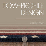 My Country Coir Rug Rect 17x36