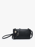 Jen & Co. - Kendall Twist Lock Crossbody/Wristlet Bag | M1818