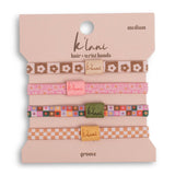 K'Lani hair tie bracelets