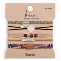 K'Lani hair tie bracelets