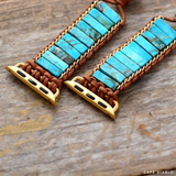 Cape Diablo - Native Turquoise Protection Apple Watch Strap