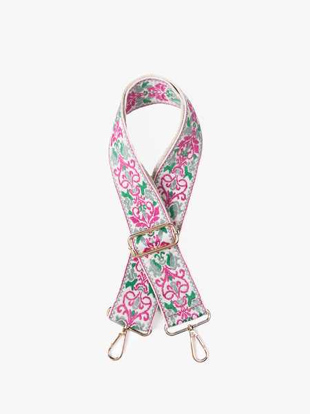 Jen & Co. - STPBOVN Boho Vine Guitar Strap