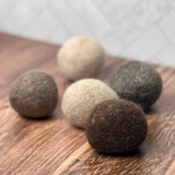 Rustic Strength - Natural Dryer Sheet Alternative | Alpaca Dryer Balls from US