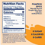 Sugar Free Pumpkin Spice Sauce
