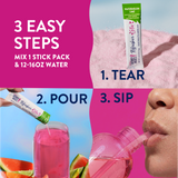 Refresher Stix 16 ct - Watermelon Lime
