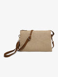 Izzy Straw Woven Crossbody