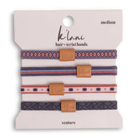 K'Lani hair tie bracelets