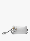 Jen & Co. - Kendall Twist Lock Crossbody/Wristlet Bag | M1818