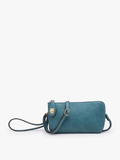 Jen & Co. - Kendall Twist Lock Crossbody/Wristlet Bag | M1818