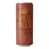 Wild Bill’s Craft Beverage Co. - Pumpkin Spice - Premium Cane Sugar Soda, 12-Pack, Cans