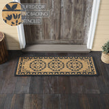 Charleston Mosaic Coir Rug