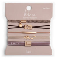 K'Lani hair tie bracelets