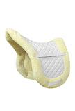 JPC Equestrian - TuffRider Sherpa Fleece Fully Lined Shaped Saddle Pad