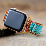 Cape Diablo - Native Turquoise Protection Apple Watch Strap