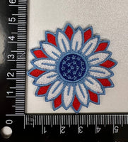 Aloe and Milk Boutique - Flower Patriotic RWB, red white & blue, usa, America, flower