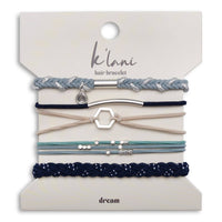 K'Lani hair tie bracelets