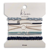K'Lani hair tie bracelets