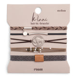 K'Lani hair tie bracelets