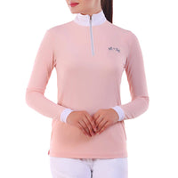 JPC Equestrian - Equine Couture Ladies Icefil Sun Shirt