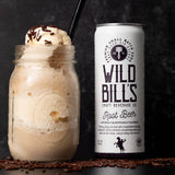 Wild Bill’s Craft Beverage Co. - Root Beer - Premium Cane Sugar Soda, 12-Pack, Cans