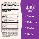 Skinny Mixes - Blueberry Cobbler Syrup