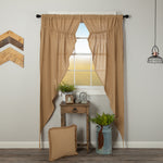 Burlap Prairie Panel