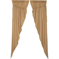 Burlap Prairie Panel