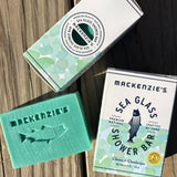 MacKenzie's Fisherman - Sea Glass Shower Bar- 5.5 oz (12 qty)