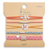 K'Lani hair tie bracelets