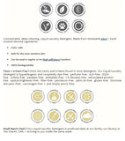 Rustic Strength - Truly Hypoallergenic Laundry Detergent | Non-Toxic for Skin: Hypoallergenic (Unscented) / 4 oz sample