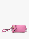 Jen & Co. - Kendall Twist Lock Crossbody/Wristlet Bag | M1818