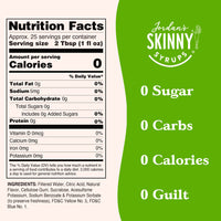 Skinny Mixes Sour Dragon Syrup