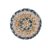 VHC Brands - Kaila Jute Coaster Set of 6