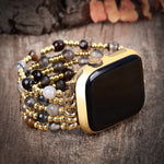 Cape Diablo - Agate Elegance Stretch Apple Watch Strap