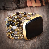 Cape Diablo - Agate Elegance Stretch Apple Watch Strap