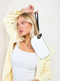Jen & Co. - Kendall Twist Lock Crossbody/Wristlet Bag | M1818
