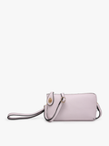 Jen & Co. - Kendall Twist Lock Crossbody/Wristlet Bag | M1818