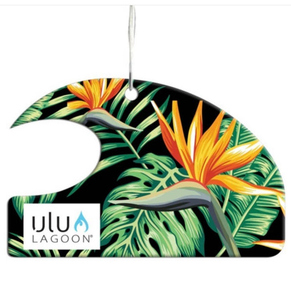 ulu LAGOON - BOP (Birds of Paradise) Mini Wave Air Freshener