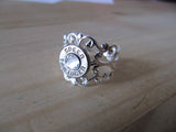 Jill's Jewels - 9mm Adjustable Bullet Ring
