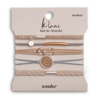 K'Lani hair tie bracelets