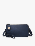 Jen & Co. - Kendall Twist Lock Crossbody/Wristlet Bag | M1818