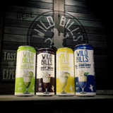 Wild Bill’s Craft Beverage Co. - Blueberry: Zero Sugar Soda, Clean Ingredients, 12-Pack, Cans