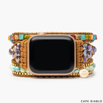 Cape Diablo - Western Vibrant Chakra Protection Apple Watch Strap