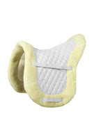 JPC Equestrian - TuffRider Sherpa Fleece Fully Lined Shaped Saddle Pad