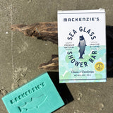 MacKenzie's Fisherman - Sea Glass Shower Bar- 5.5 oz (12 qty)